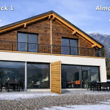 Almglueck I & Ii By Presseggersee And Nassfeld Presseggen
